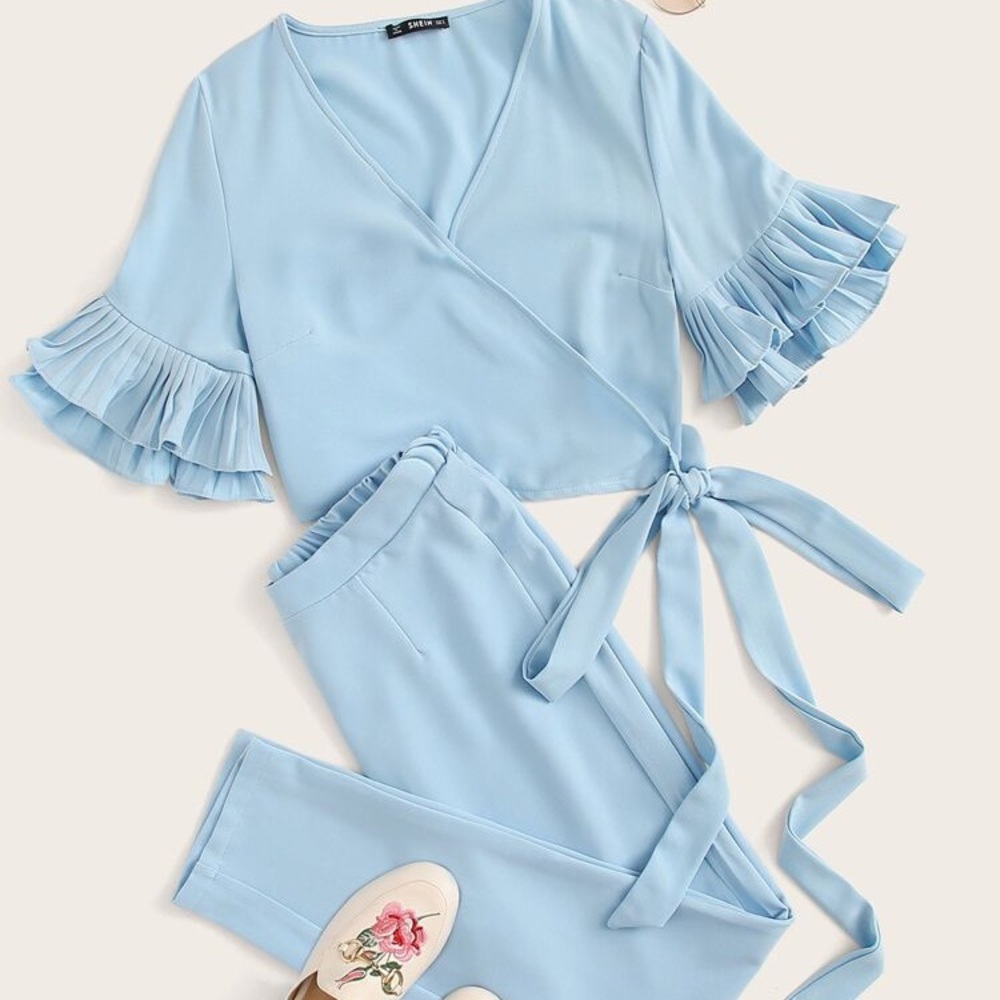 Shein Top and Pant set NWT